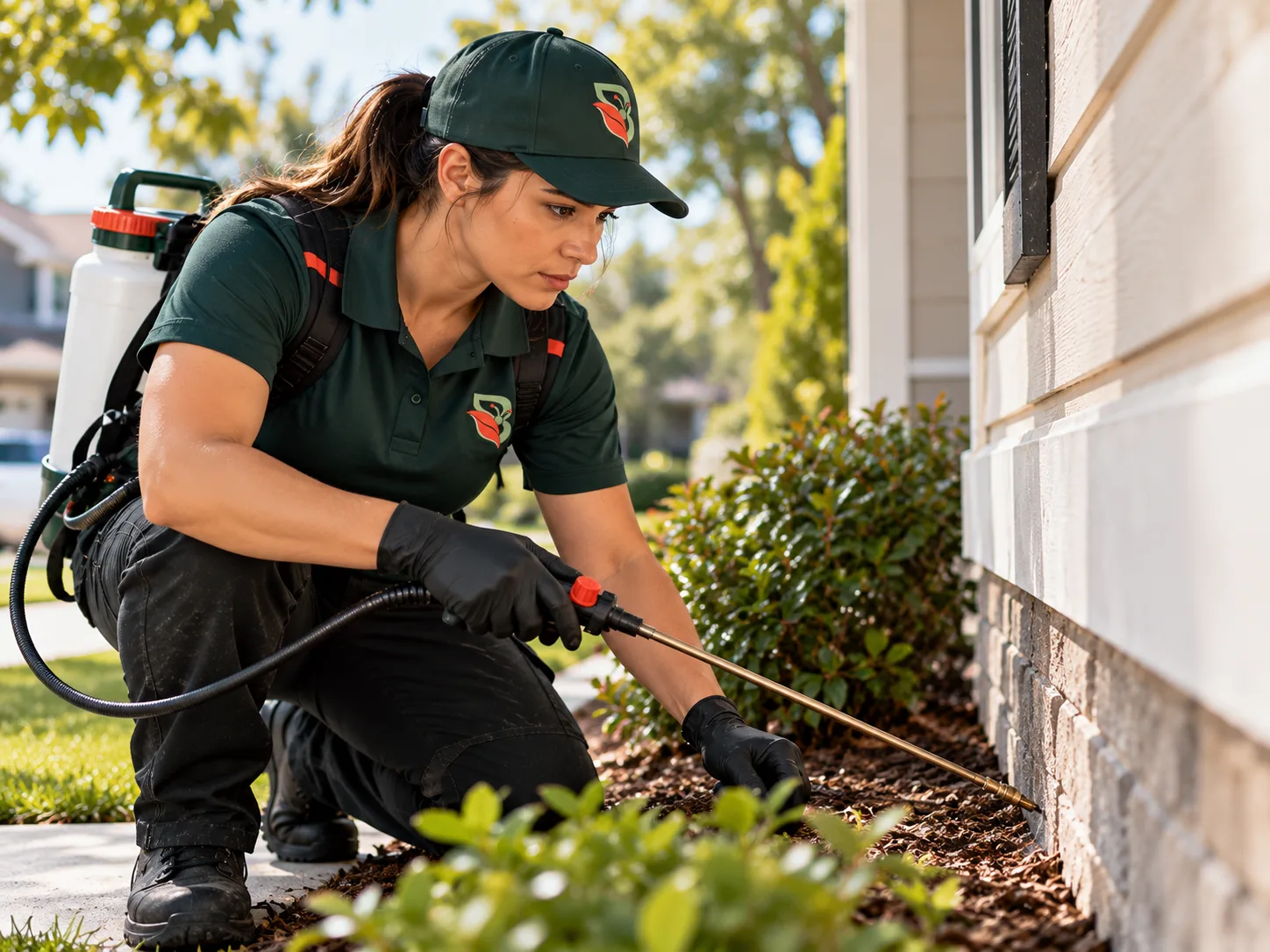 Pest Control company in Falmouth, MI